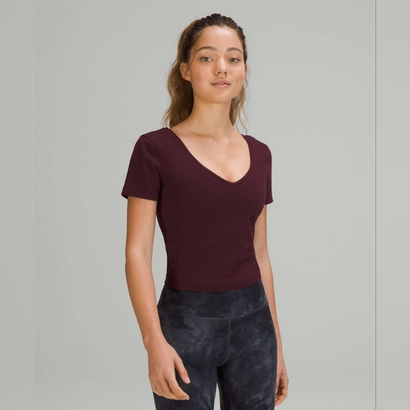 lululemon athletica Tops - Lululemon align shirt short sleeves
